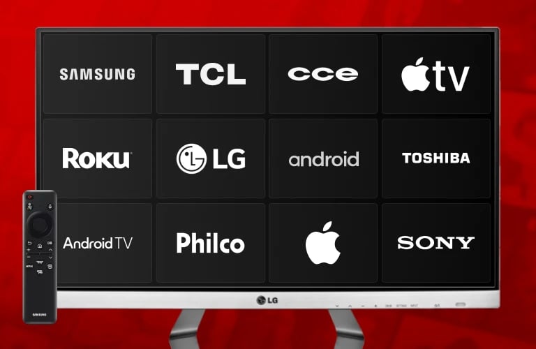 Compatível com SmartTV Velox Play