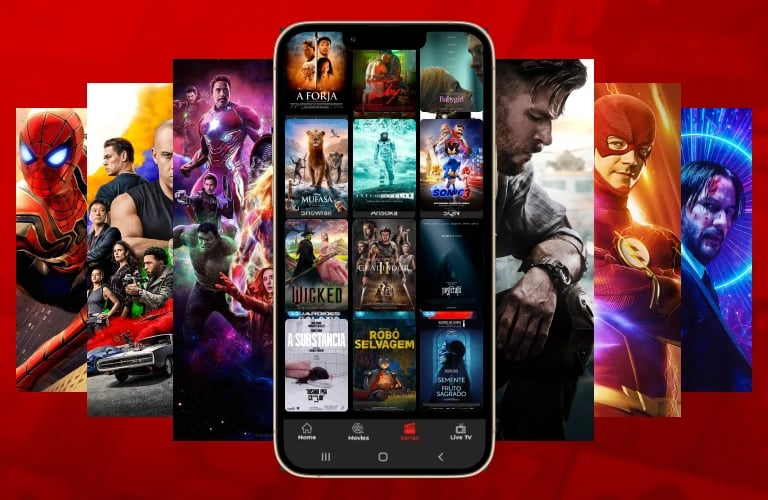 + 20.000 Filmes e Séries Velox Play